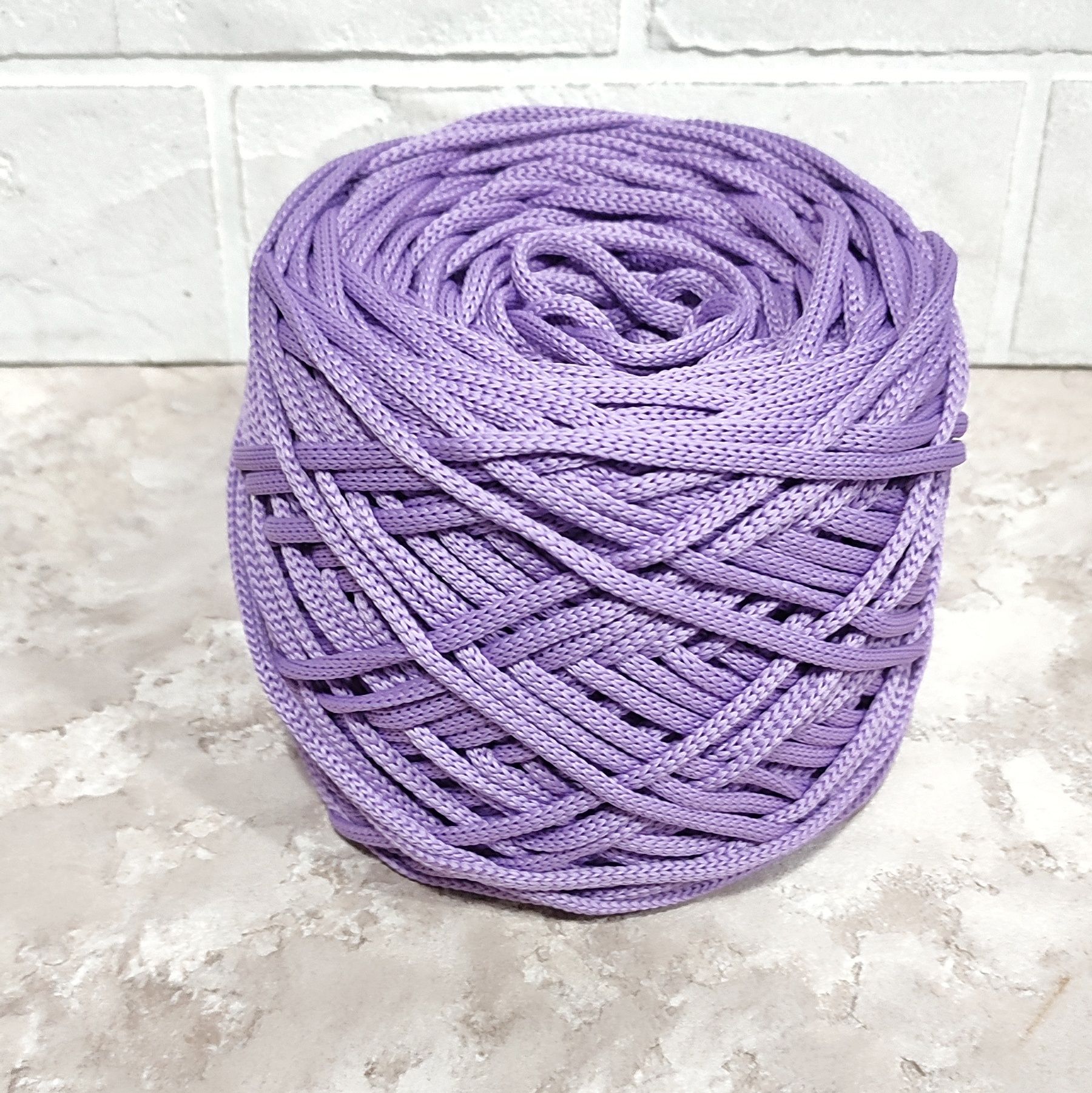 Полиэфирный шнур для вязания. 3, 4, 5мм