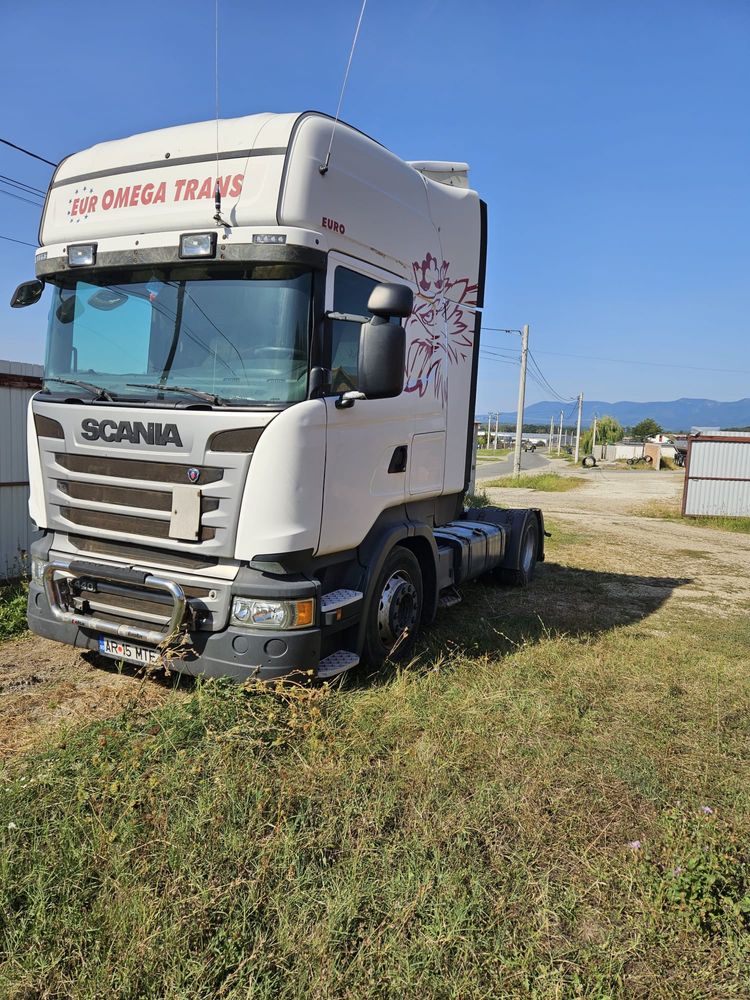 Scania R440 Mega 2011