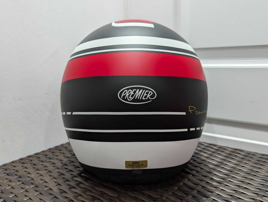 Casca moto chopper /scooter Premier Vintage, marime L - open face