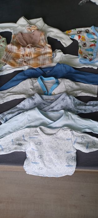 Лот бебешки дрехи за момче