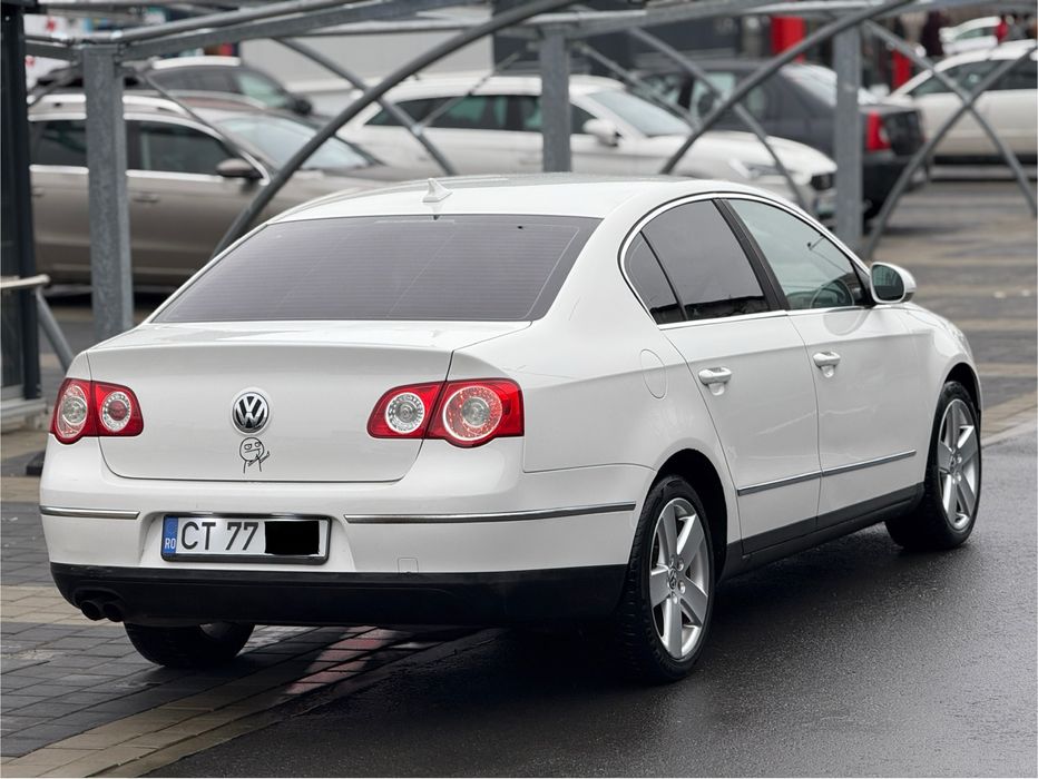 vw passat b6 2010 euro 5 2.0 tdi 170 cai automata dsg impecabila