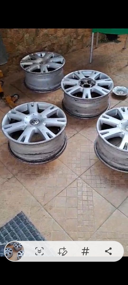 Jante   touareg 2,5 tdi R18 ,5x120 originale