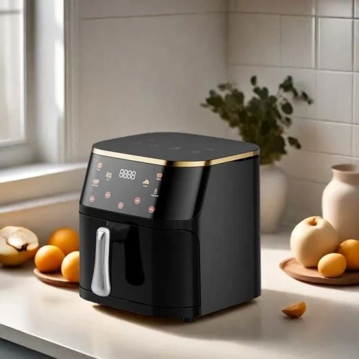 Friteuză cu Aer Cald Airfryer 10L, 2400W