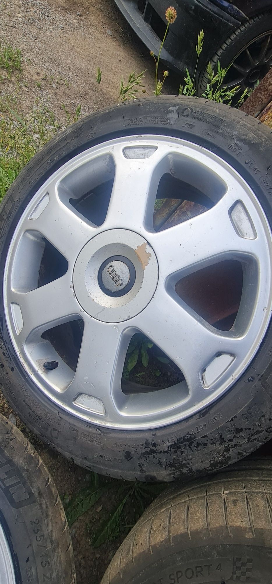 Джанти Ronal Avus 17 цола 5x112 Avus Audi S4 S6 Ауди  Ронал Авус