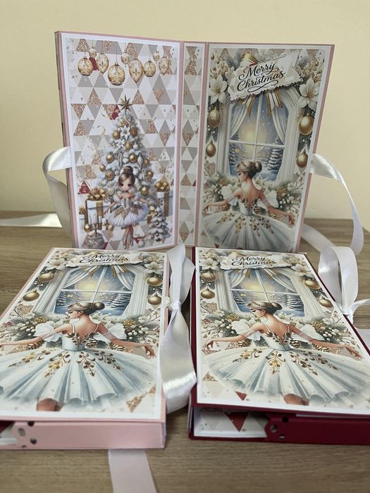 Ръчно изработени картички с шоколад