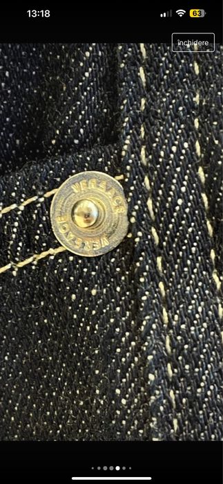 Blugi Versce calitate top