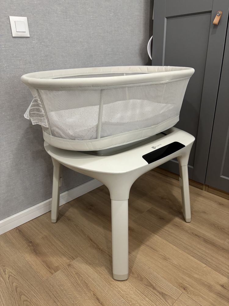 4moms Mamaroo бебешка автоматична кошара-люлееща се