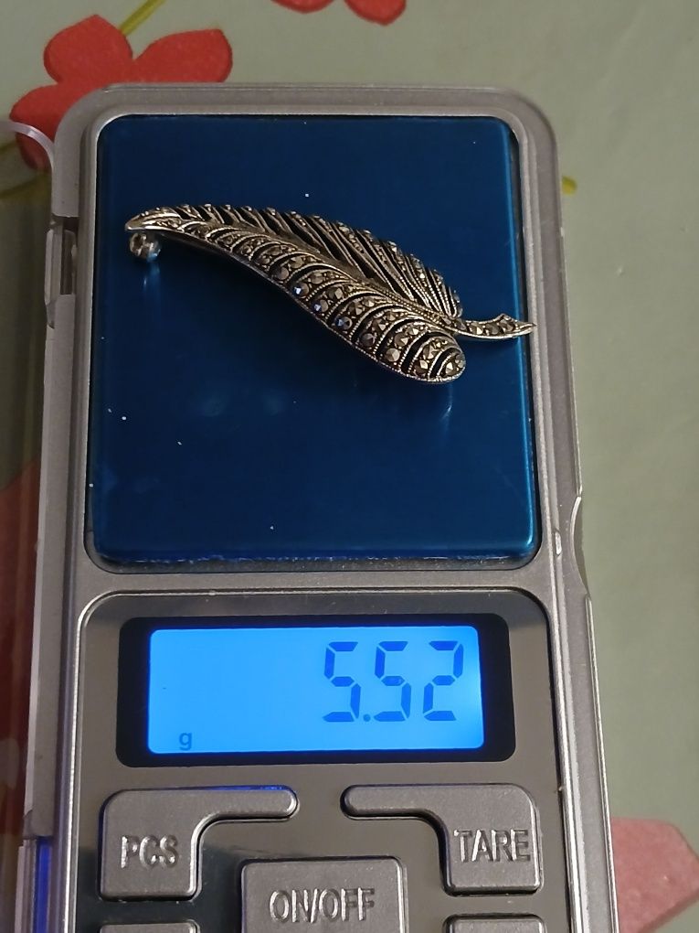 Brosa argint 925