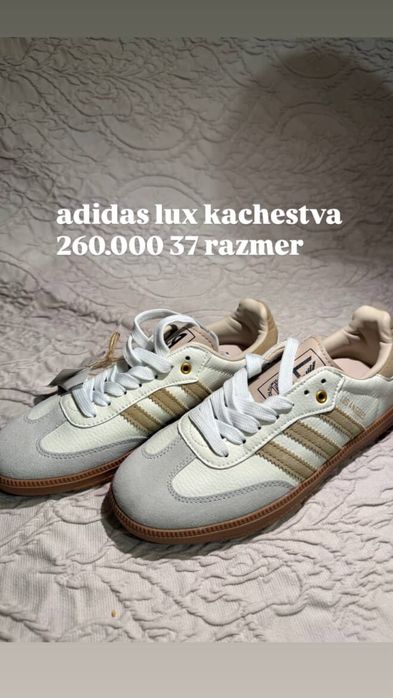 Adidas samba 37 razmer yangi