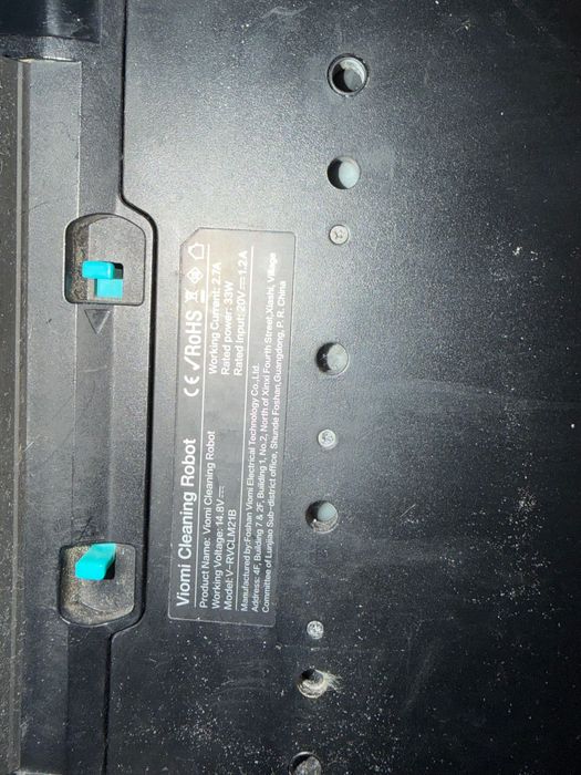 Aspirator robot cu mop Viomi Robot Vacuum V2