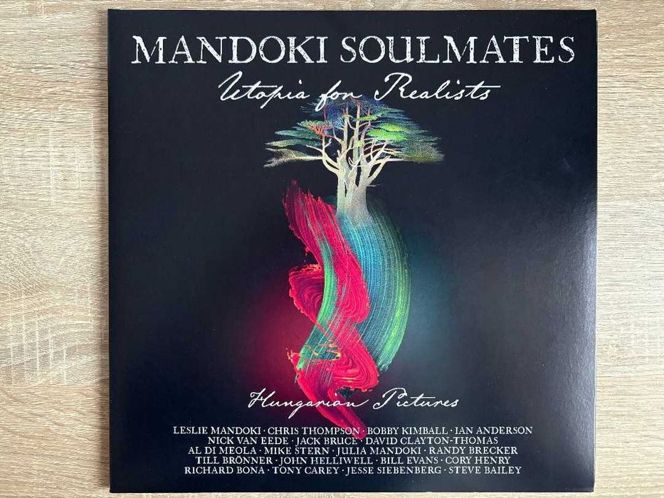 Album vinil Mandoki Soulmates - "Utopia For Realists" ( 2021 )