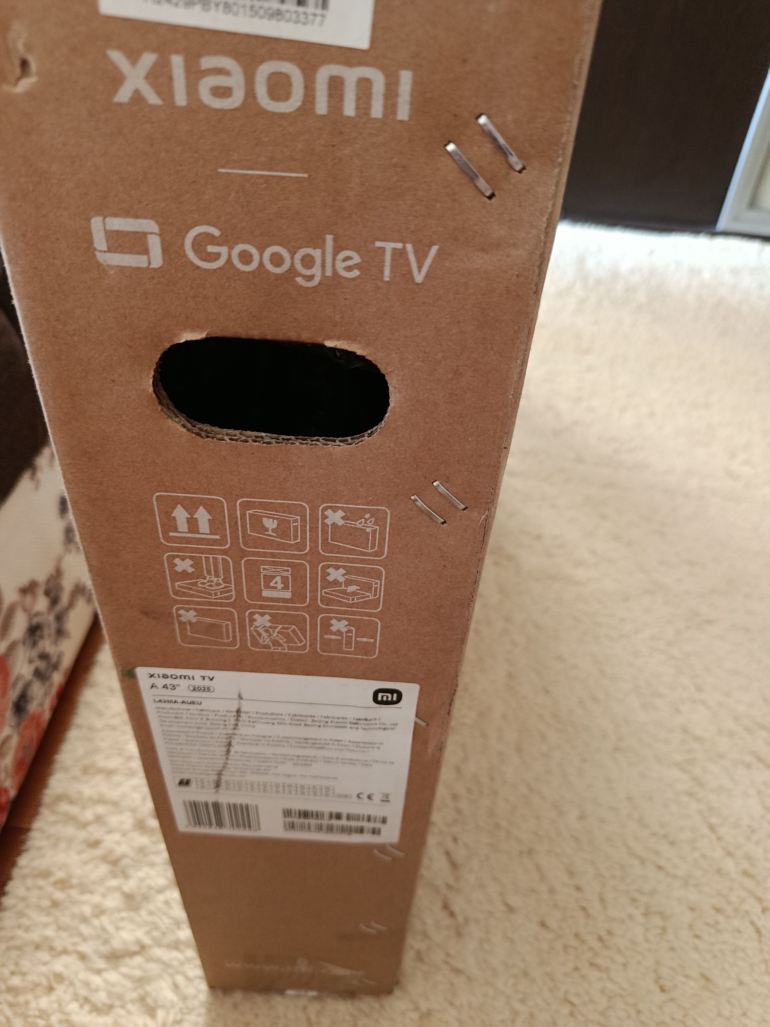 Xiaomi Tv  A Series 43"