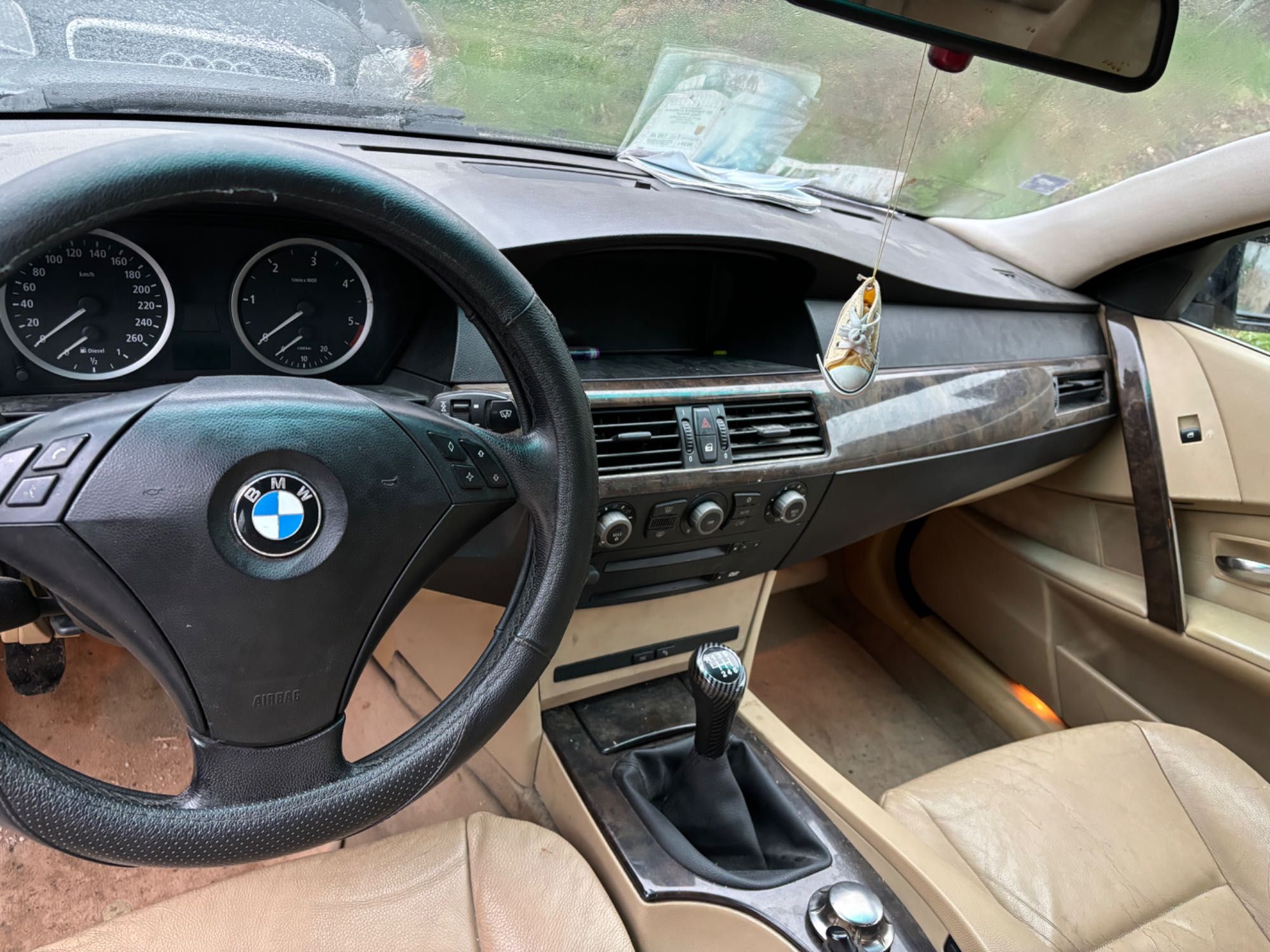 BMW E60 на части!!!