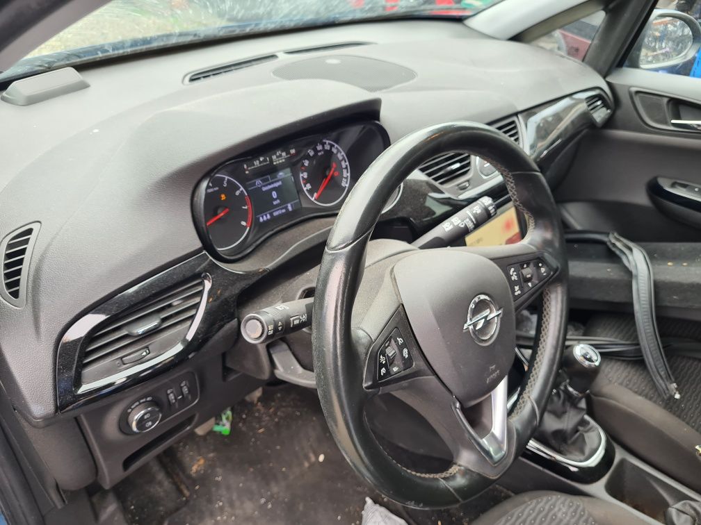 Kit airbag volan plansa bord pretensionari centuri Opel Corsa E
