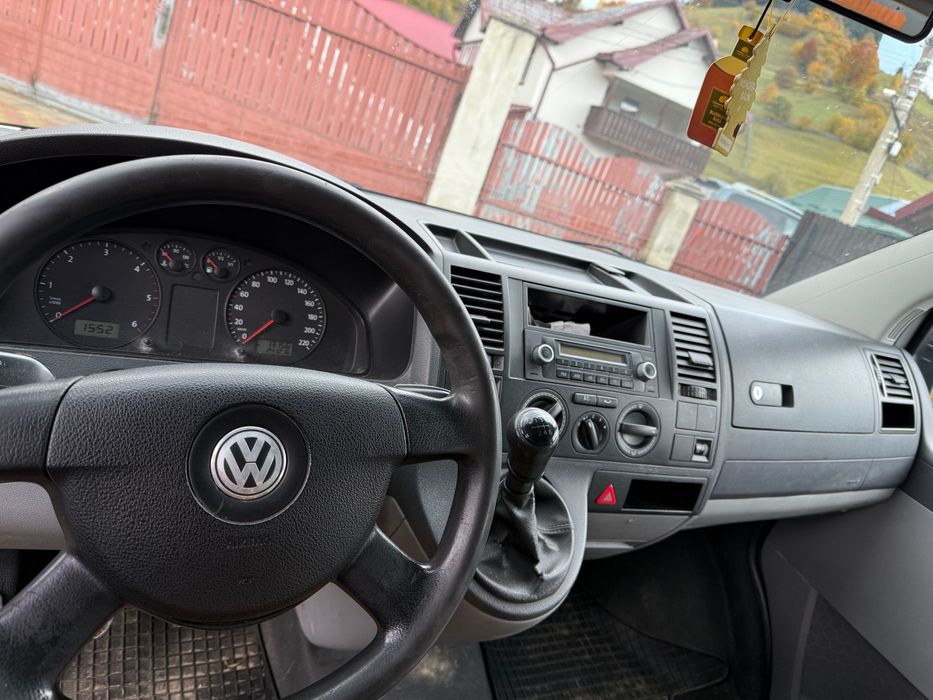 Volkswagen t5 doka