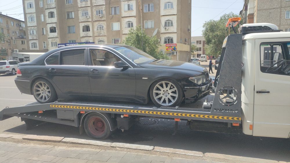 Услуги эвакуатора