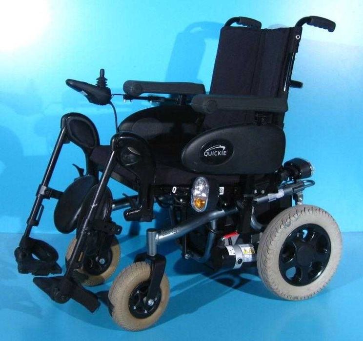 Carucior electric invalizi Quickie Tango - 6 km/h