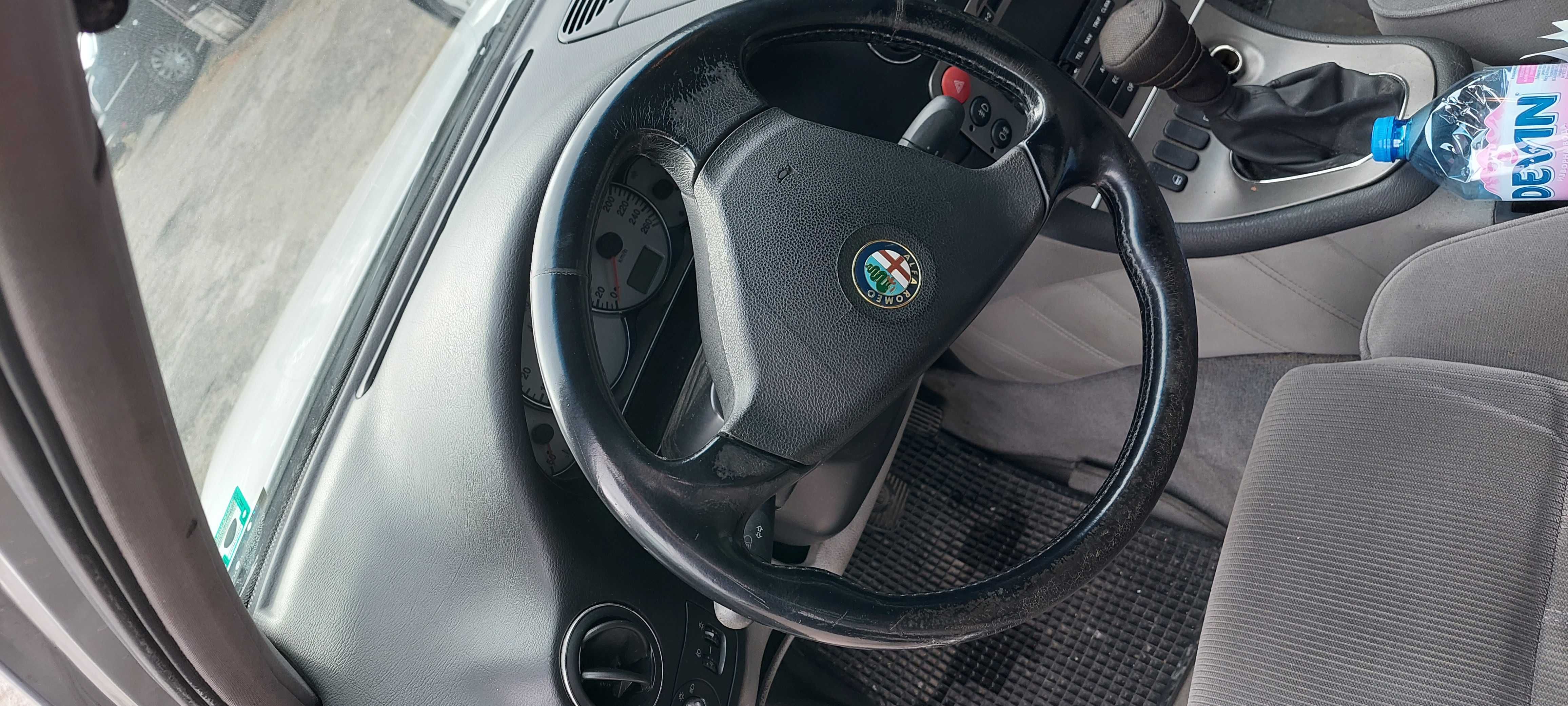 Alfa Romeo 166 2.4 JTD , Алфа Ромео на части ! 
Април 2003