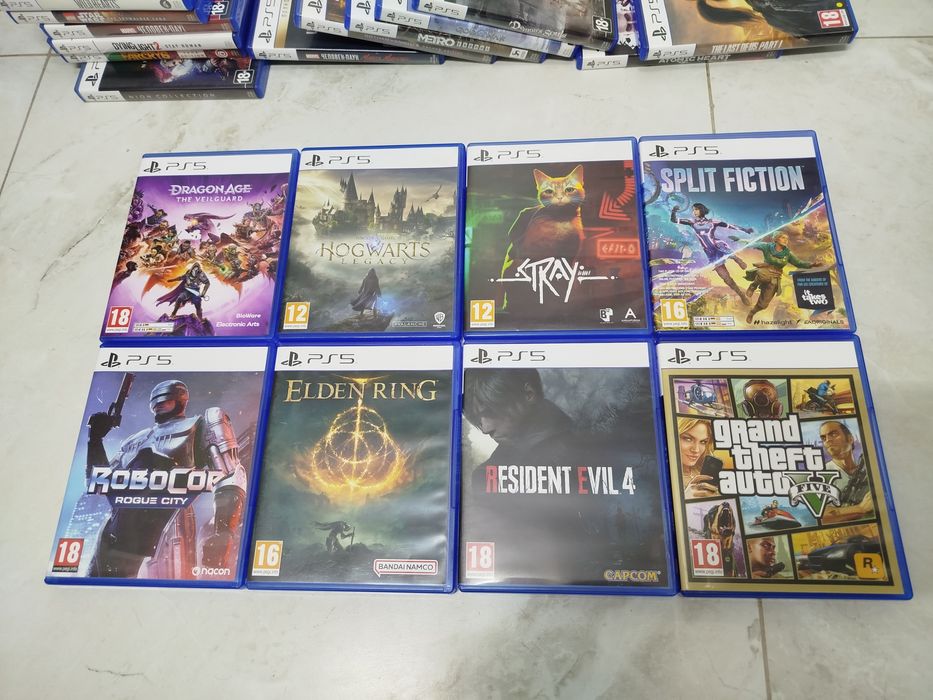 Диски PlayStation 5 игры ps5