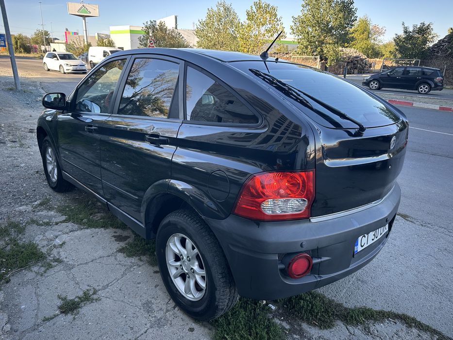 Ssang Yong Action/2008/2.0RD/4x4(4x2)hy/low/Piele/Clima-1.990€