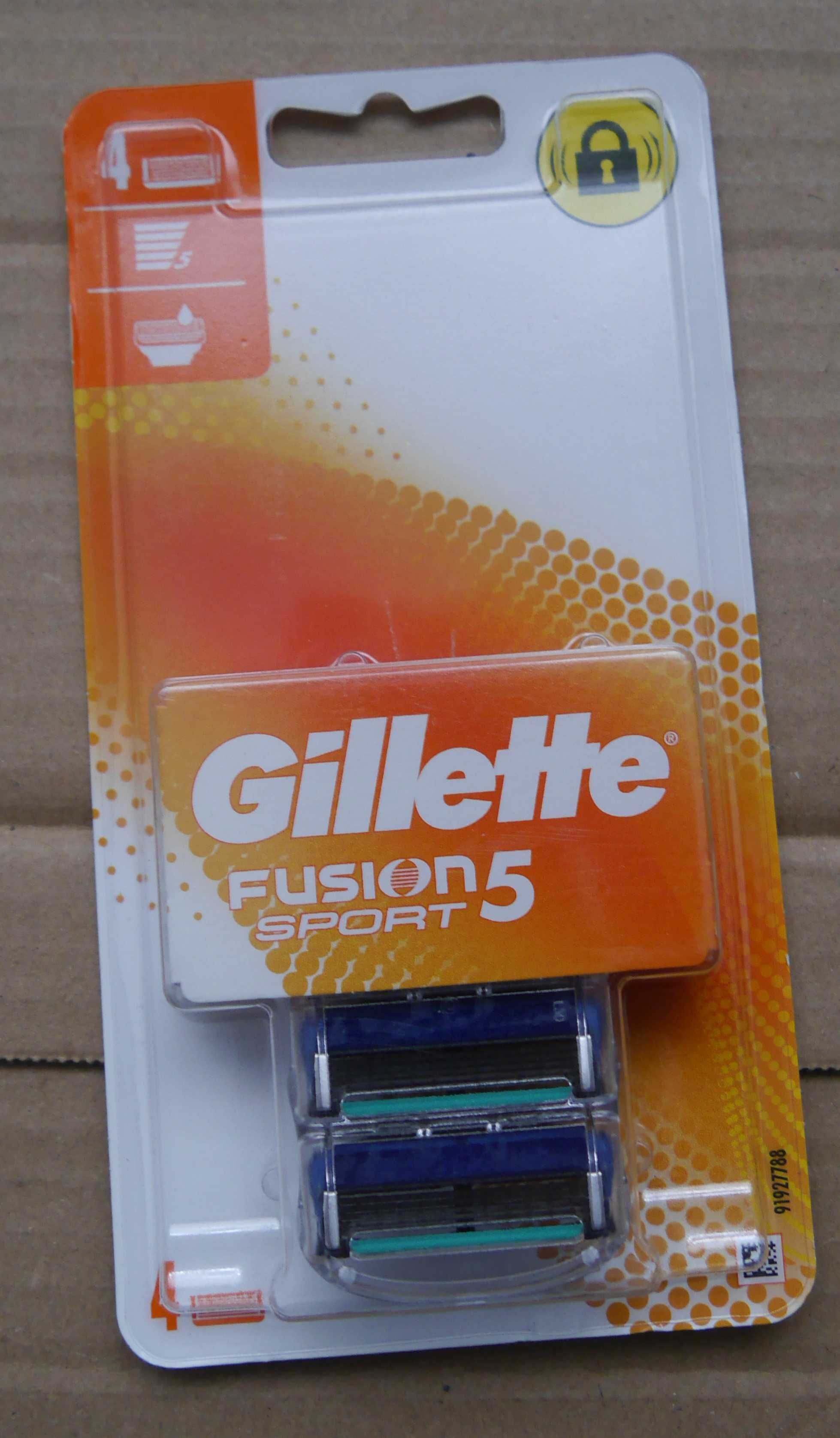 Rezerve Gillette Fusion 5 sport