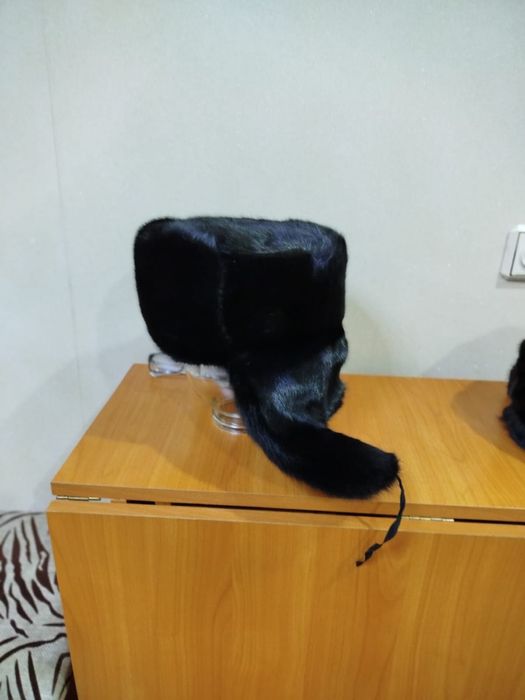 Мужское ушанка новая