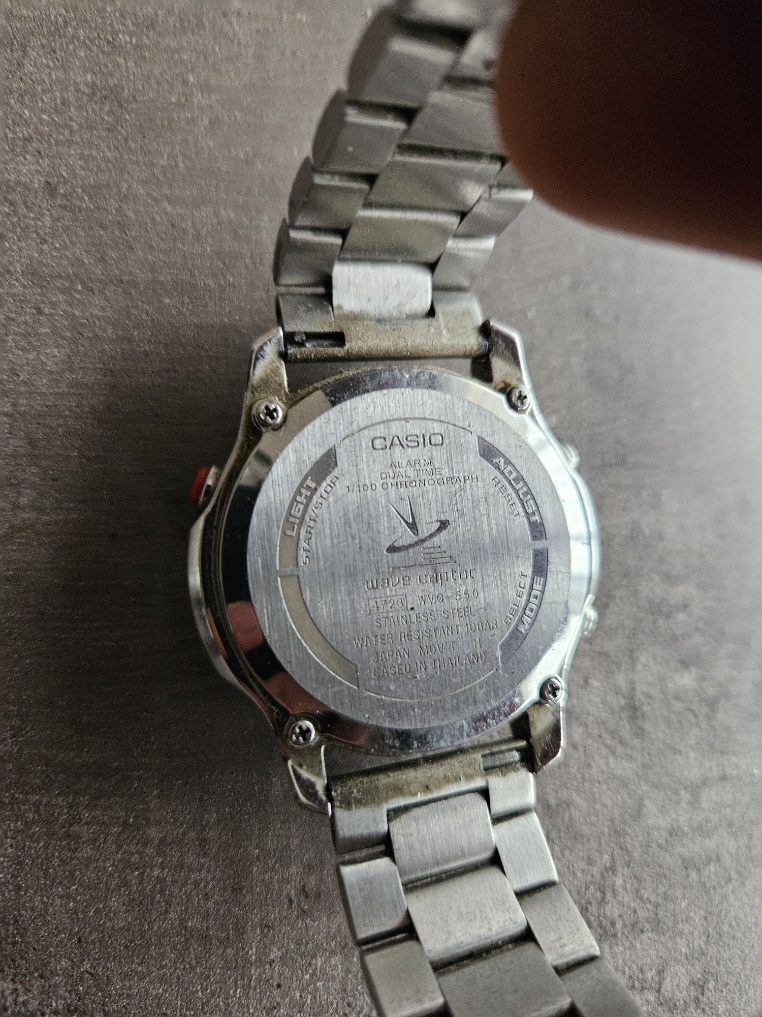Casio wave ceptor