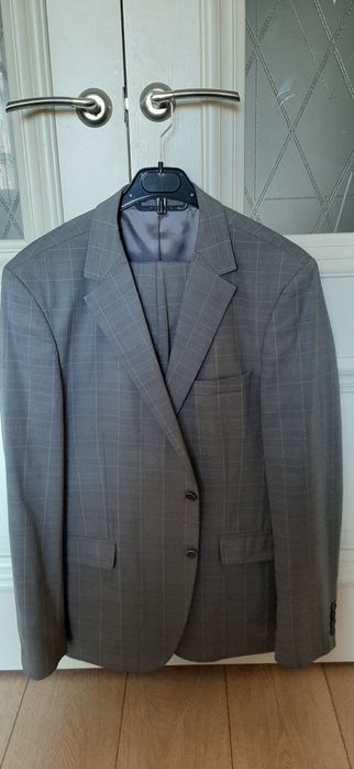 Костюм в клеточку, классика, Турция