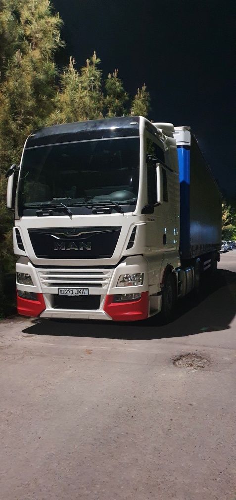 MAN TGX XXL 18.500 Фура