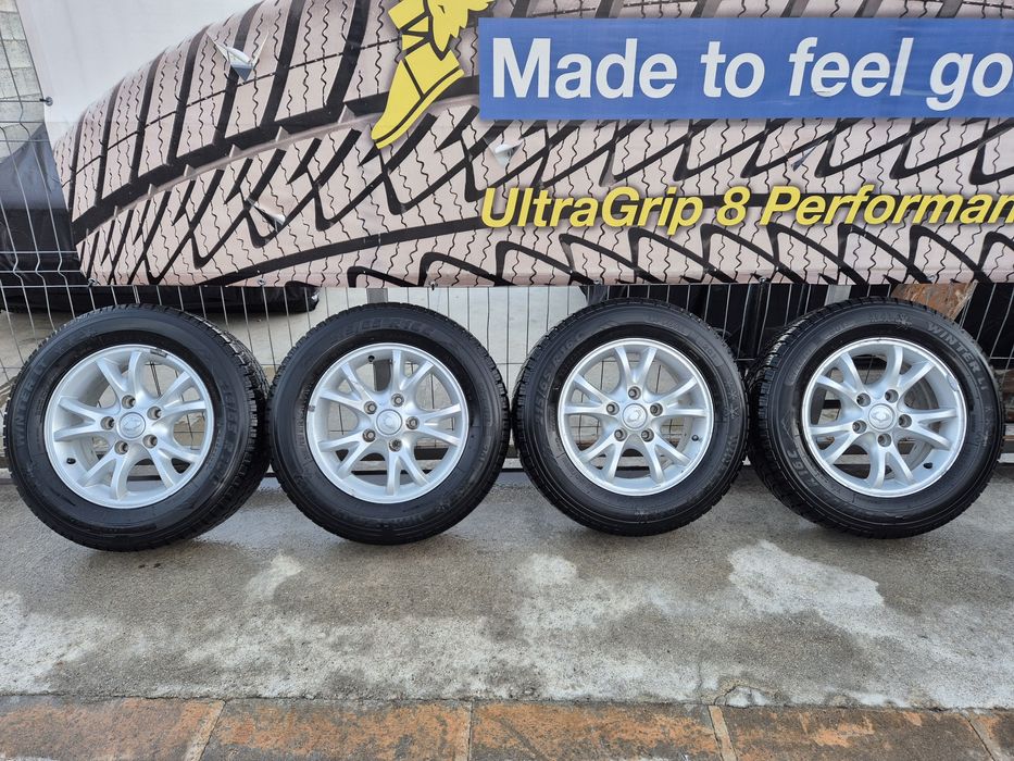 Джанти AsA 16 цола , 5х130 , 6.5j ,et43 , 215/65/16C Mercedes Sprinter