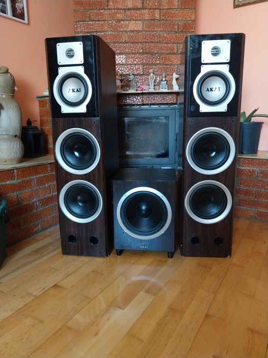 Vand set boxe și subower akay pasive
