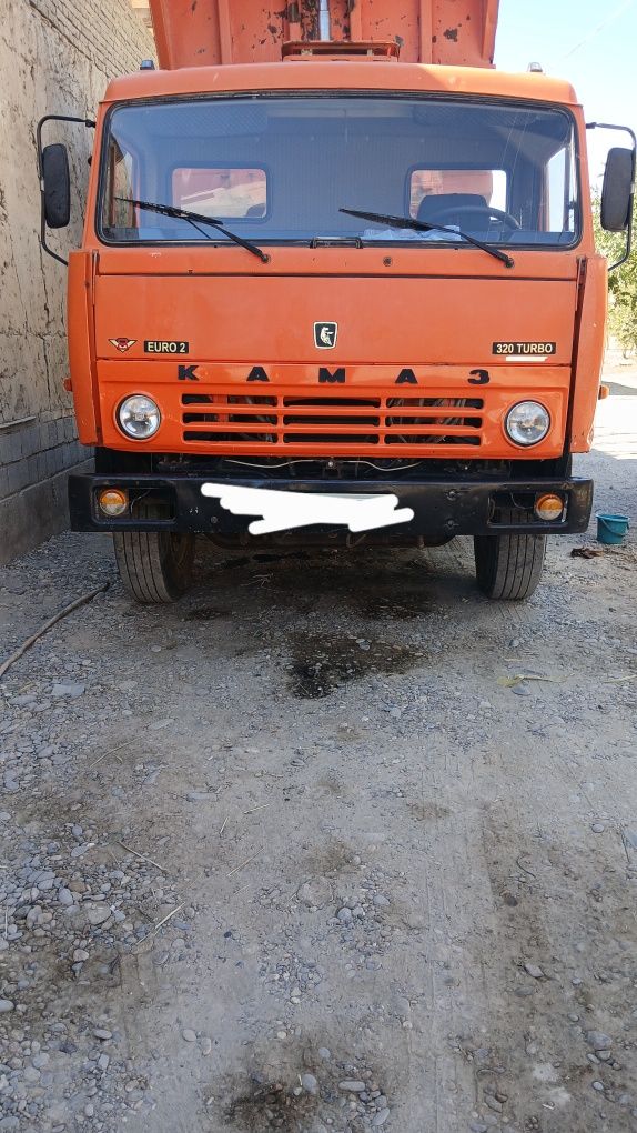 Камаз Kamaz  евро кабина куйилган