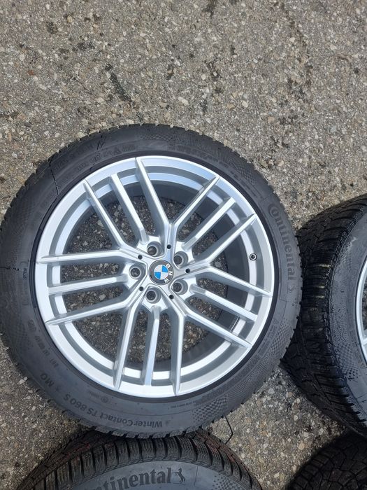 Алуминиеви джанти с Гуми за BMW Спорт Пакет 5/6Серия G60/G61 ,5x112x19