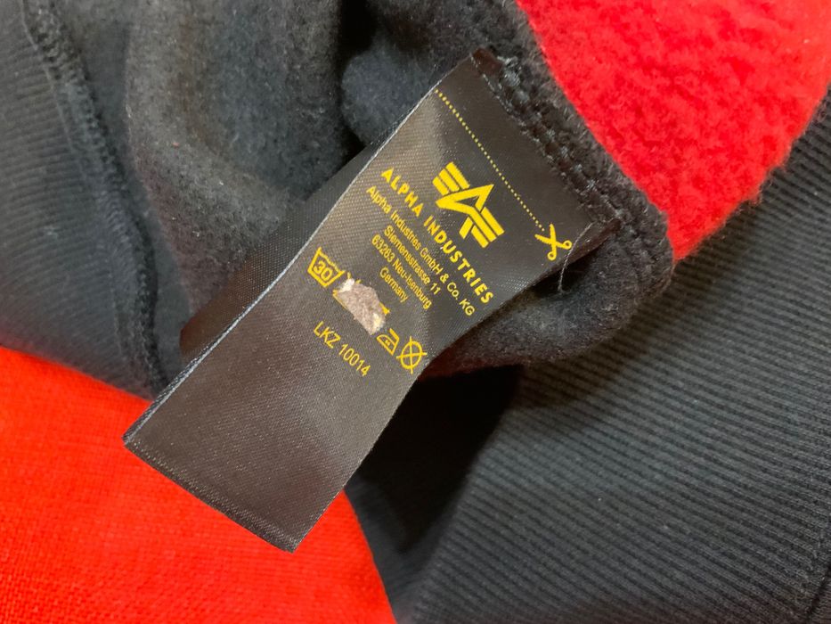 Alpha Industries-оригинална блуза 48 м