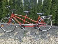 Bicleta tandem de 2 persoane