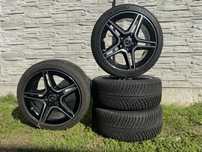 Jante Mercedes A B C-Class / CLA AMG 18” + Michelin M+S MO – NOI, 0 km