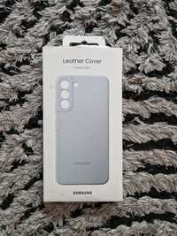 Husa Samsung originala leather s22 plus +