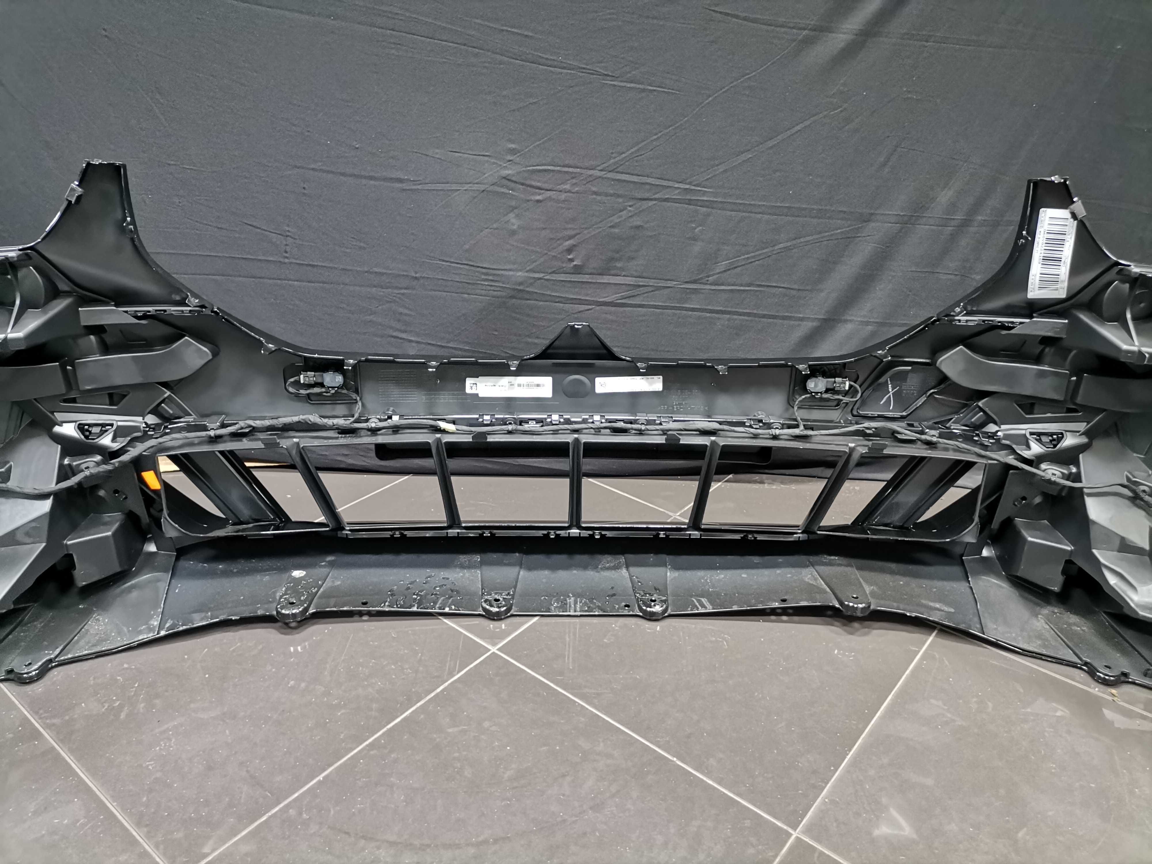 Нова Предна Броня Комплект BMW 5 i5 G60 G61 M Sport Paket Black Saphir
