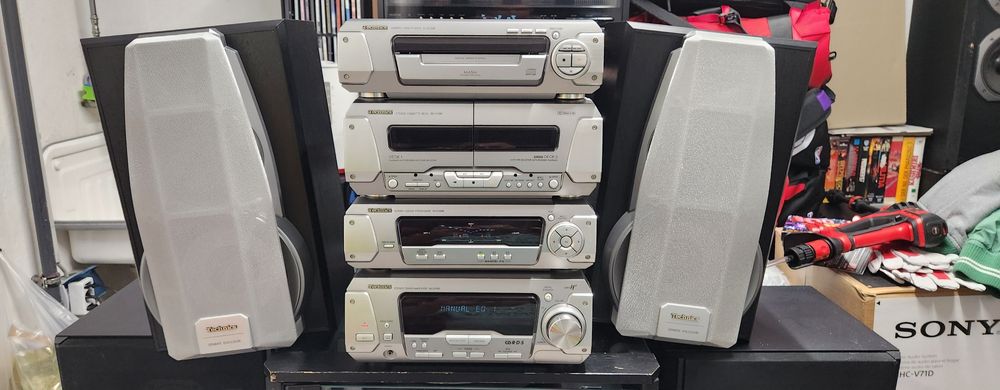 Sistem Technics cu telecomandă