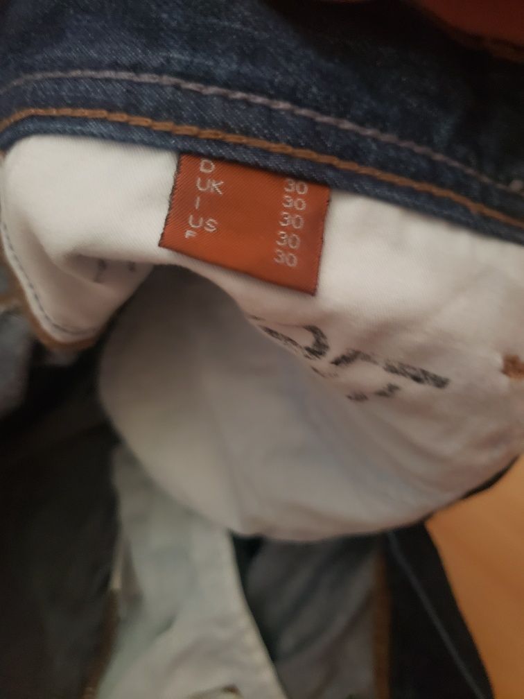 Мъжки къси дънки Esprit