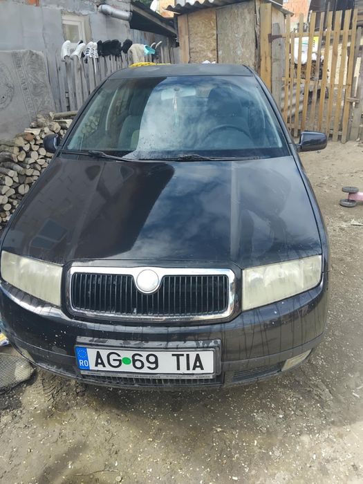Vand skoda  fabia