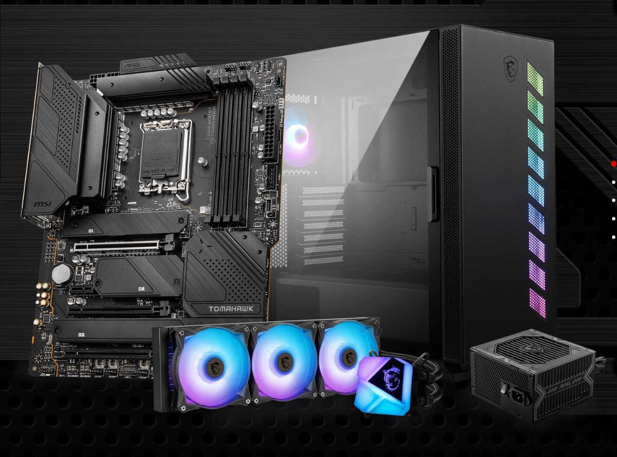 Дънна платка MSI Z690 Tomahawk WIFI DDR5 LGA 1700