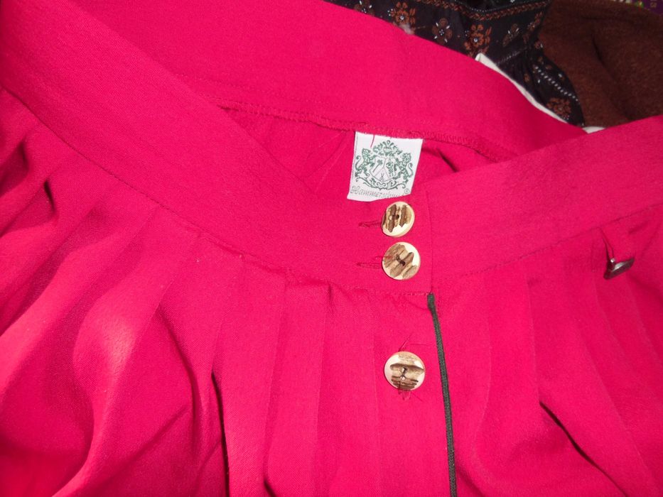 Port popular sasesc,vechi