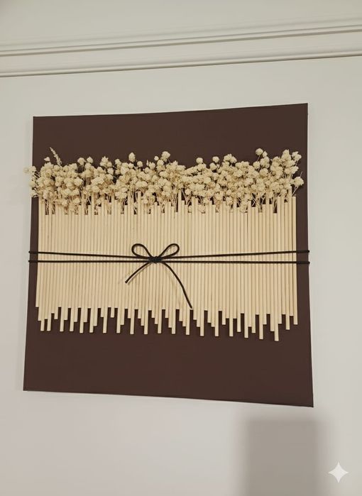 Vand tablouri handmade 3D, stil minimalist modern, realizate personal.