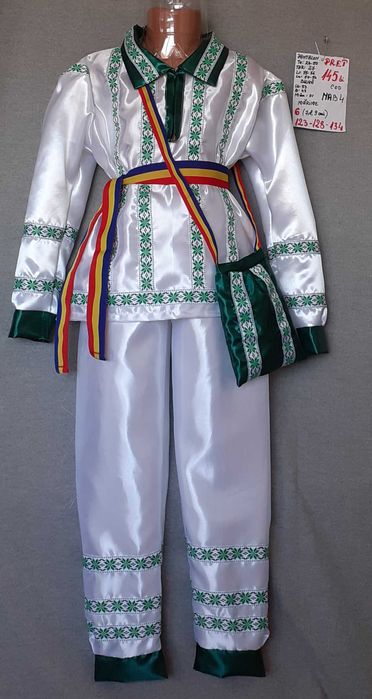 Costum popular pentru copii
