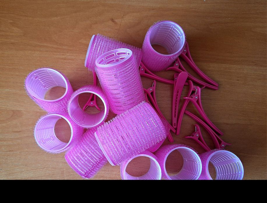 Придам бигуди-липучки, 12 штук.