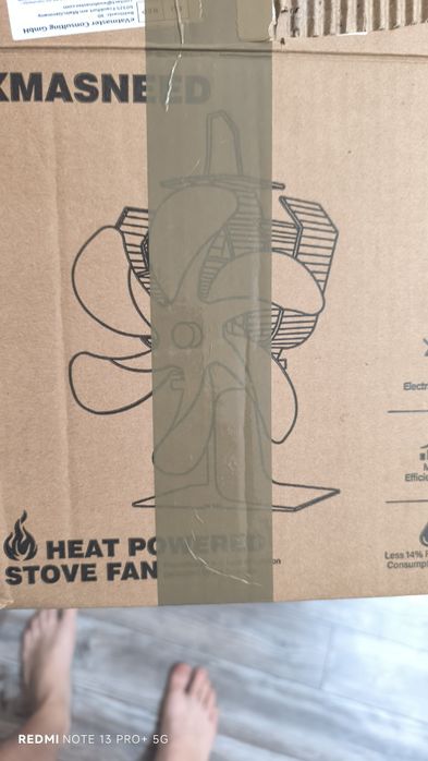 Вентилатор за печка и камина