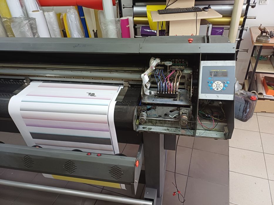 Imprimantă ecosolvent 1800 mm