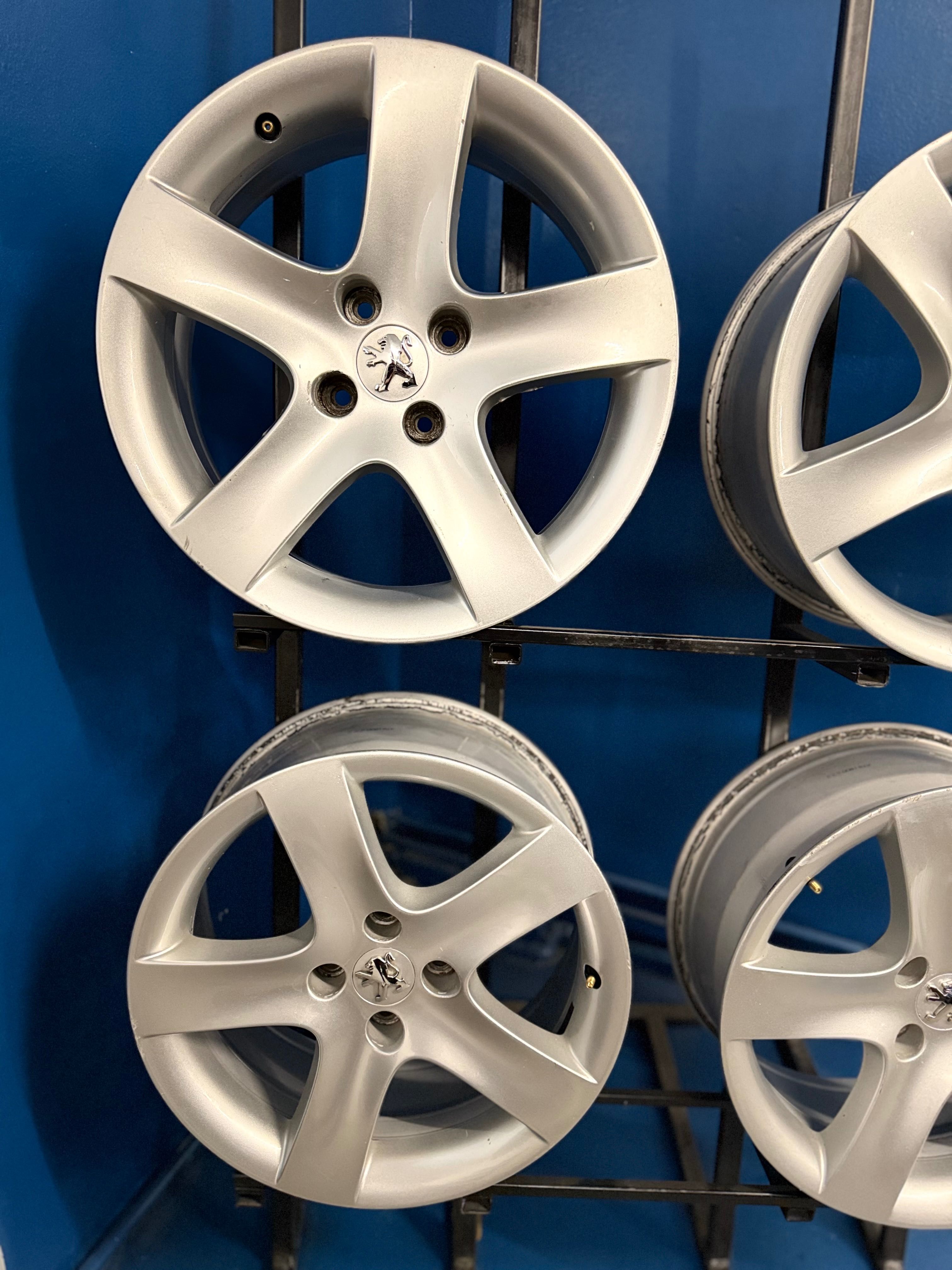 Jante Peugeot R17 Originale, 4x108