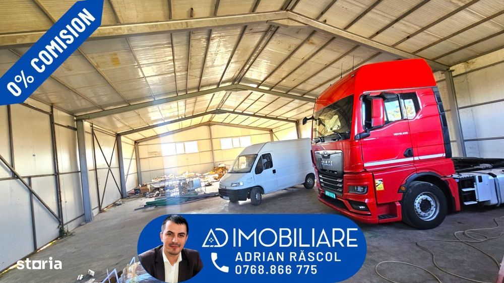 Hala de INCHIRIAT, Targu Jiu, strada Narciselor